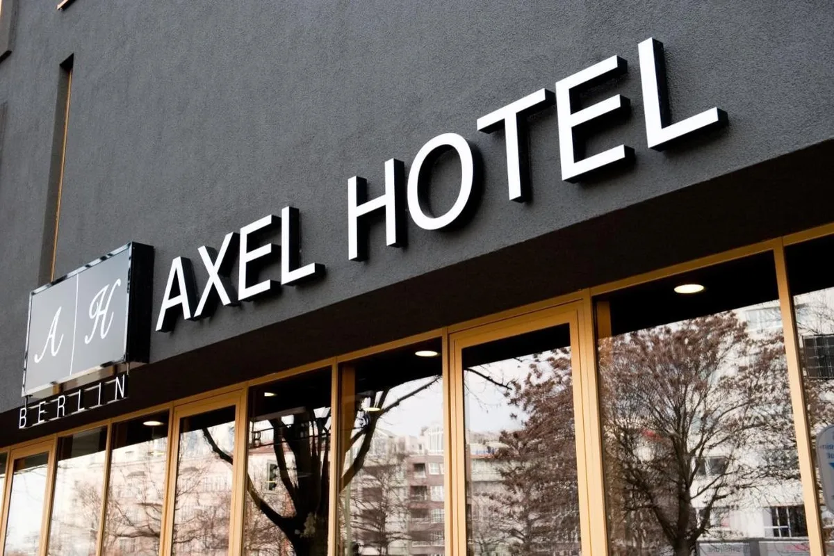 Axel Hotel Berlin, hoofdfoto