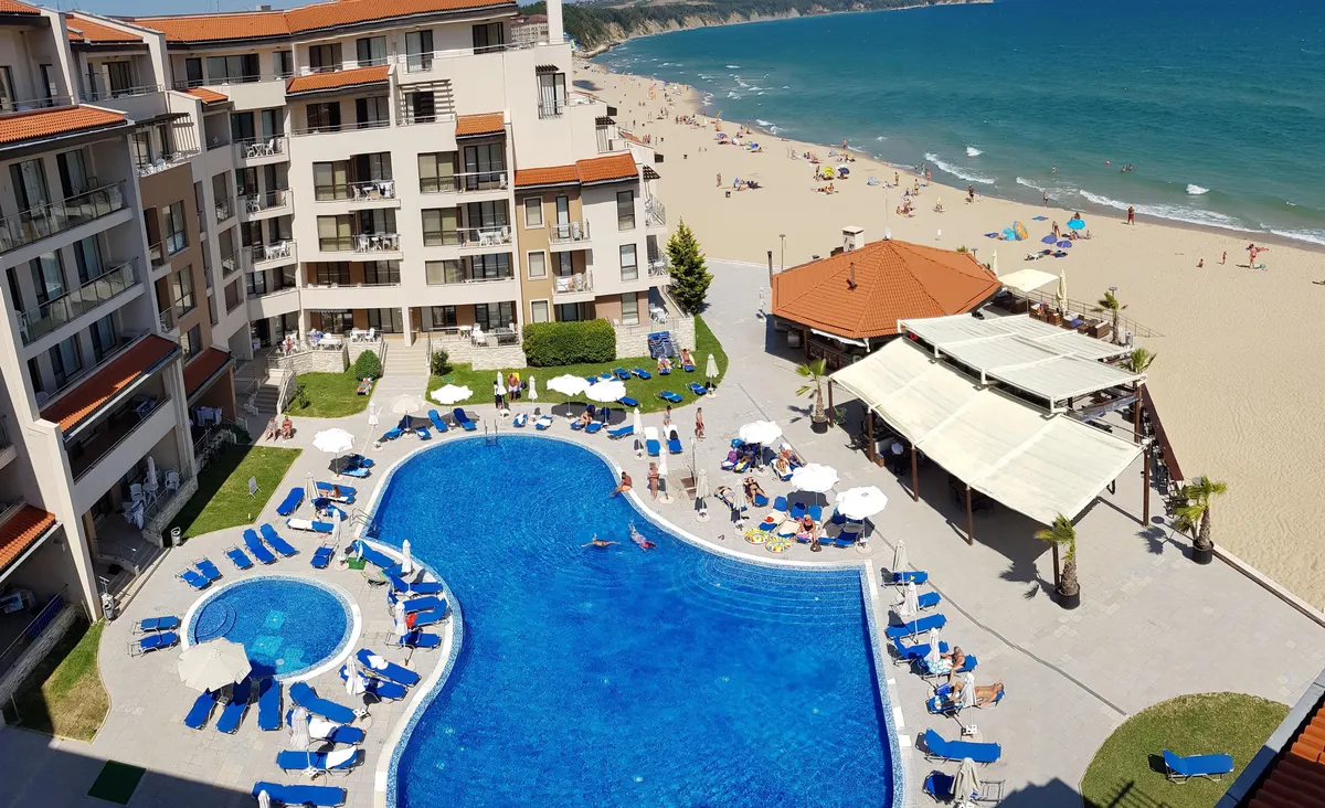 Obzor Beach Resort — hoofdfoto