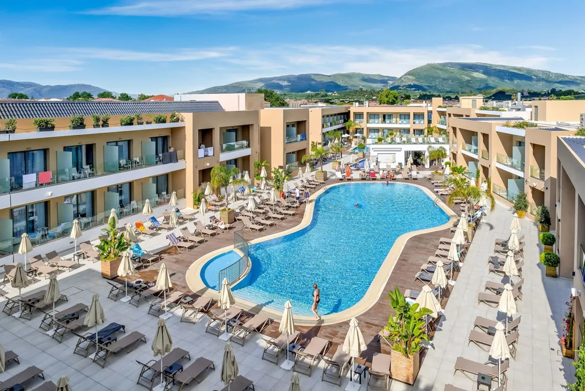 White Olive Elite Hotel, hoofdfoto