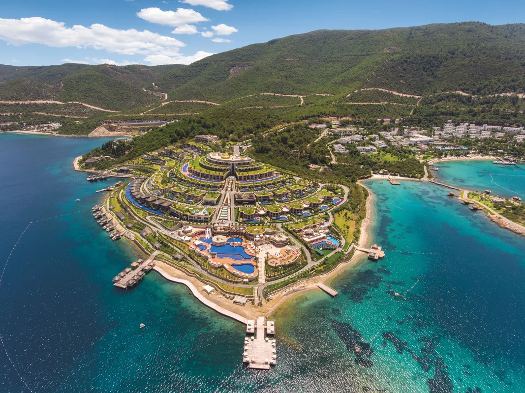 THE PLAZA BODRUM — hoofdfoto