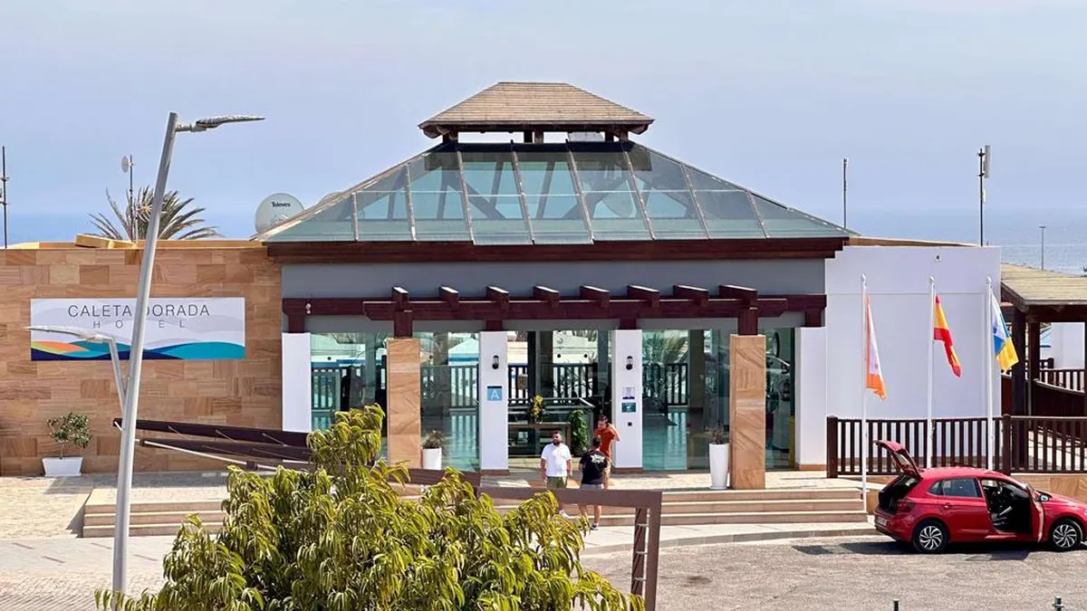 BLUESEA Club Caleta Dorada — hoofdfoto