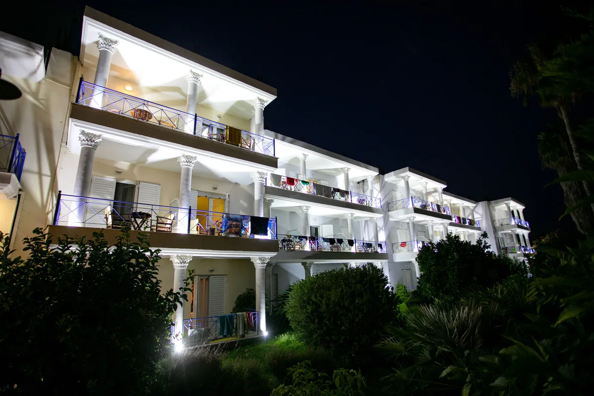 Zeus Paradise Hotel — hoofdfoto