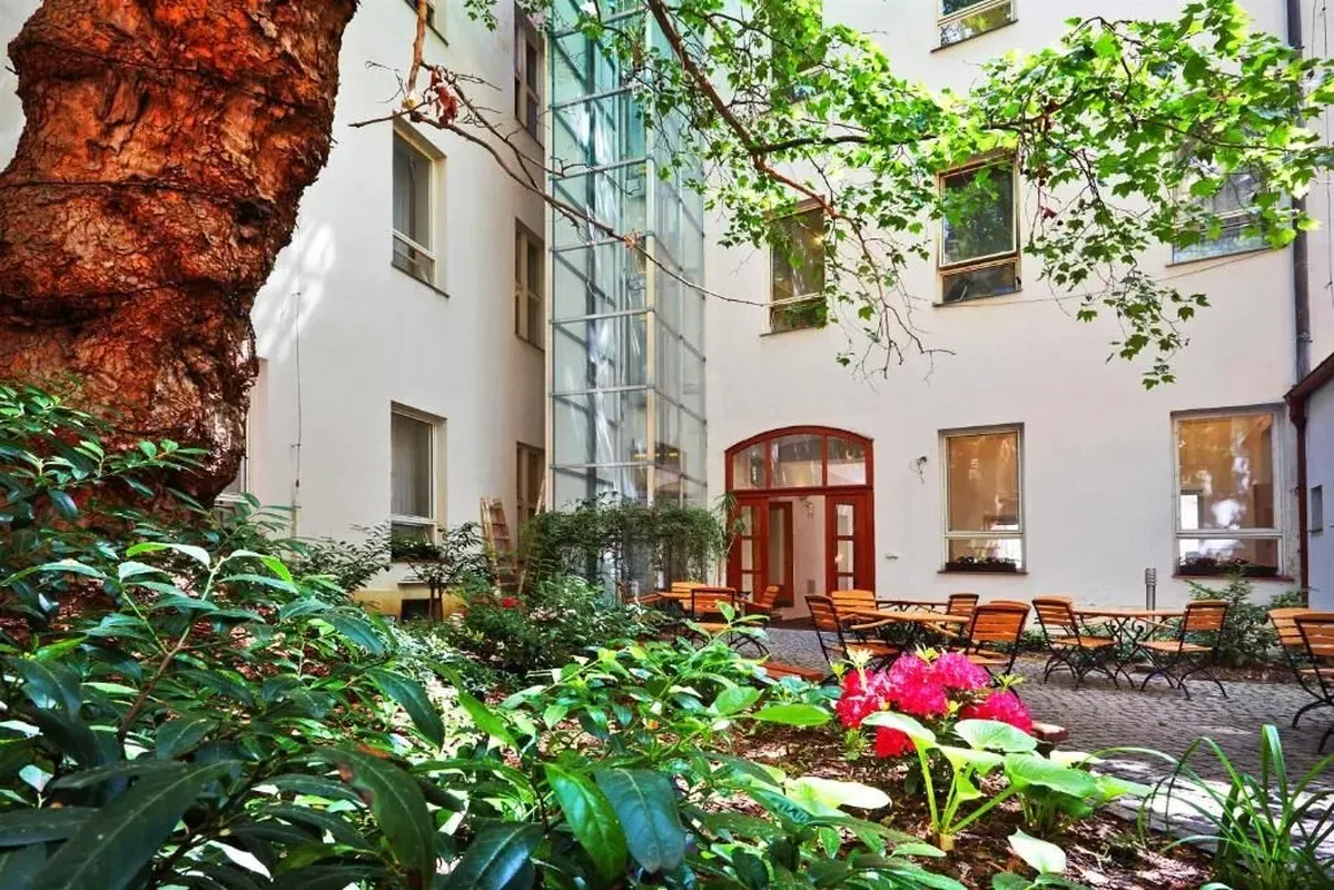 Hotel Adler Praha — hoofdfoto