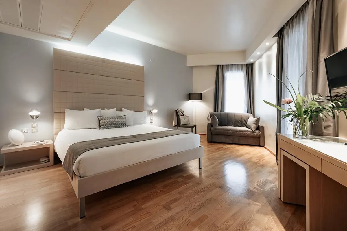 Domotel Olympia — hoofdfoto