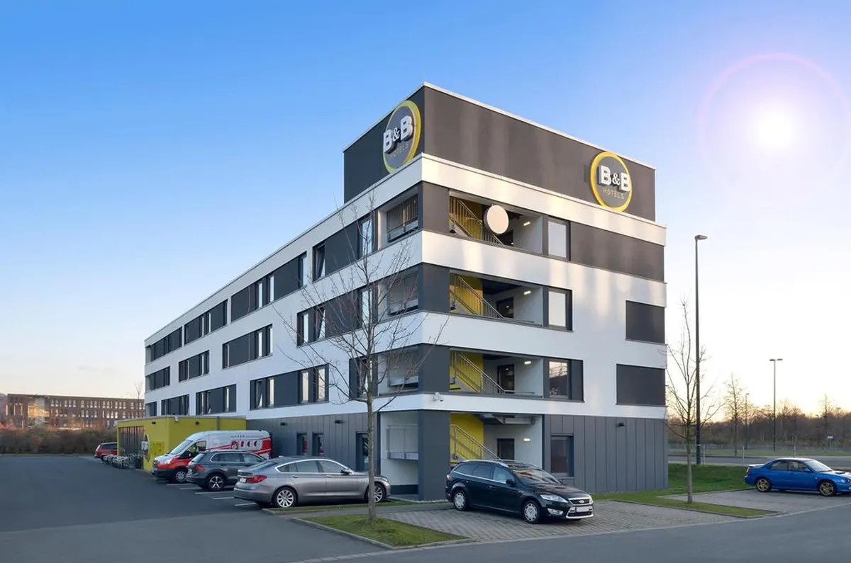 B&B Hotel Düsseldorf Airport — hoofdfoto