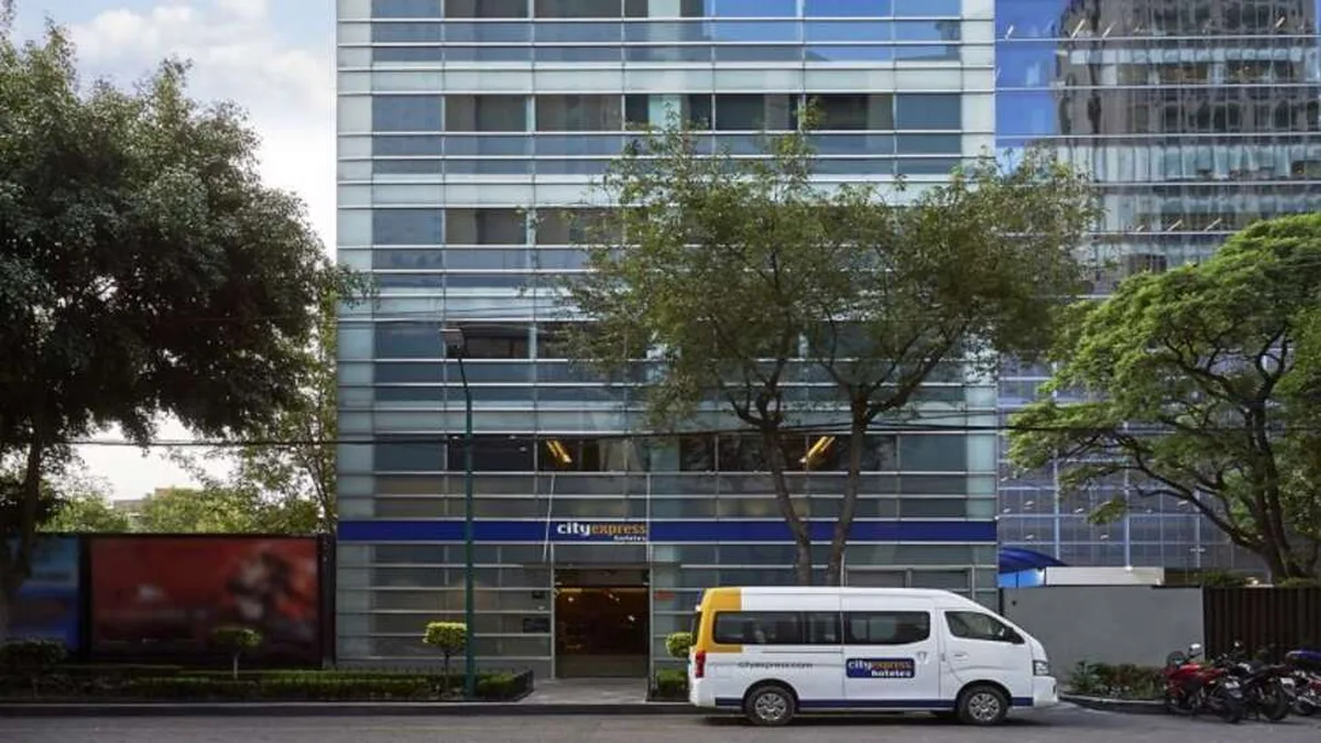 City Express EBC Reforma, hoofdfoto