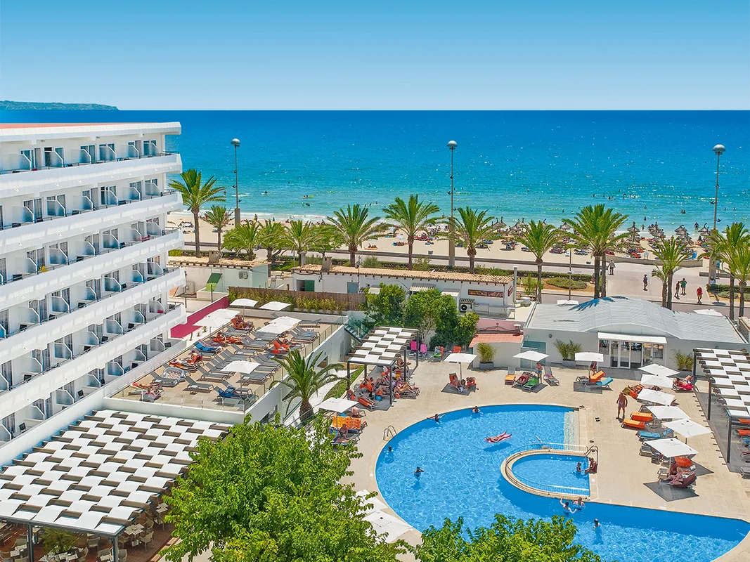 allsun Hotel Kontiki Playa — hoofdfoto