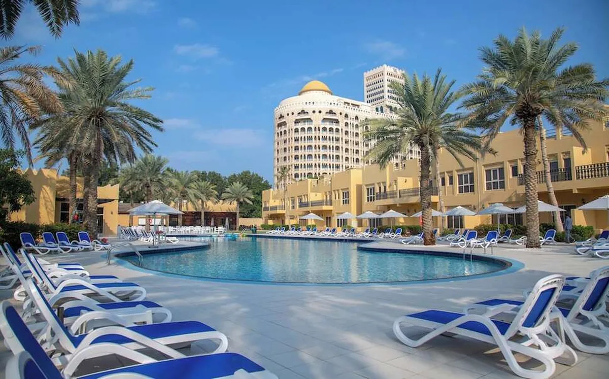 Al Hamra Village Hotel — hoofdfoto