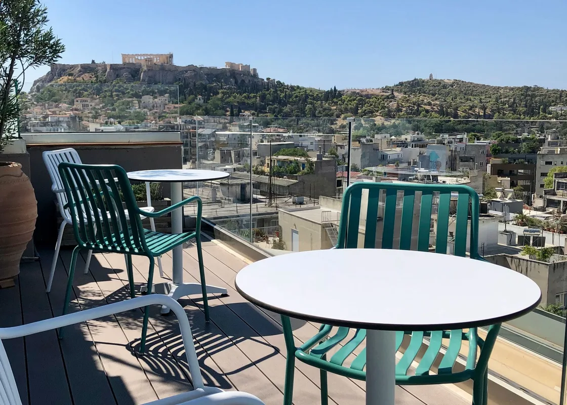 Evripides Hotel, hoofdfoto