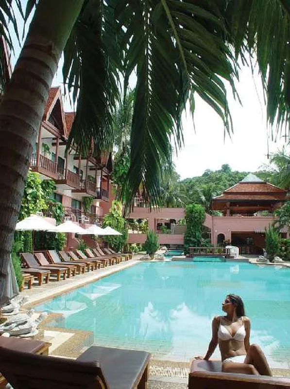 Seaview Patong Hotel — hoofdfoto