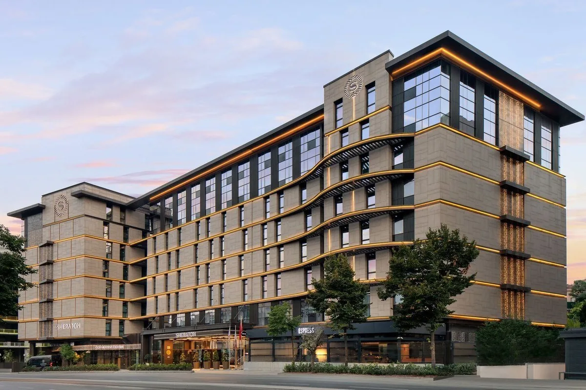 Sheraton Istanbul City Center, hoofdfoto