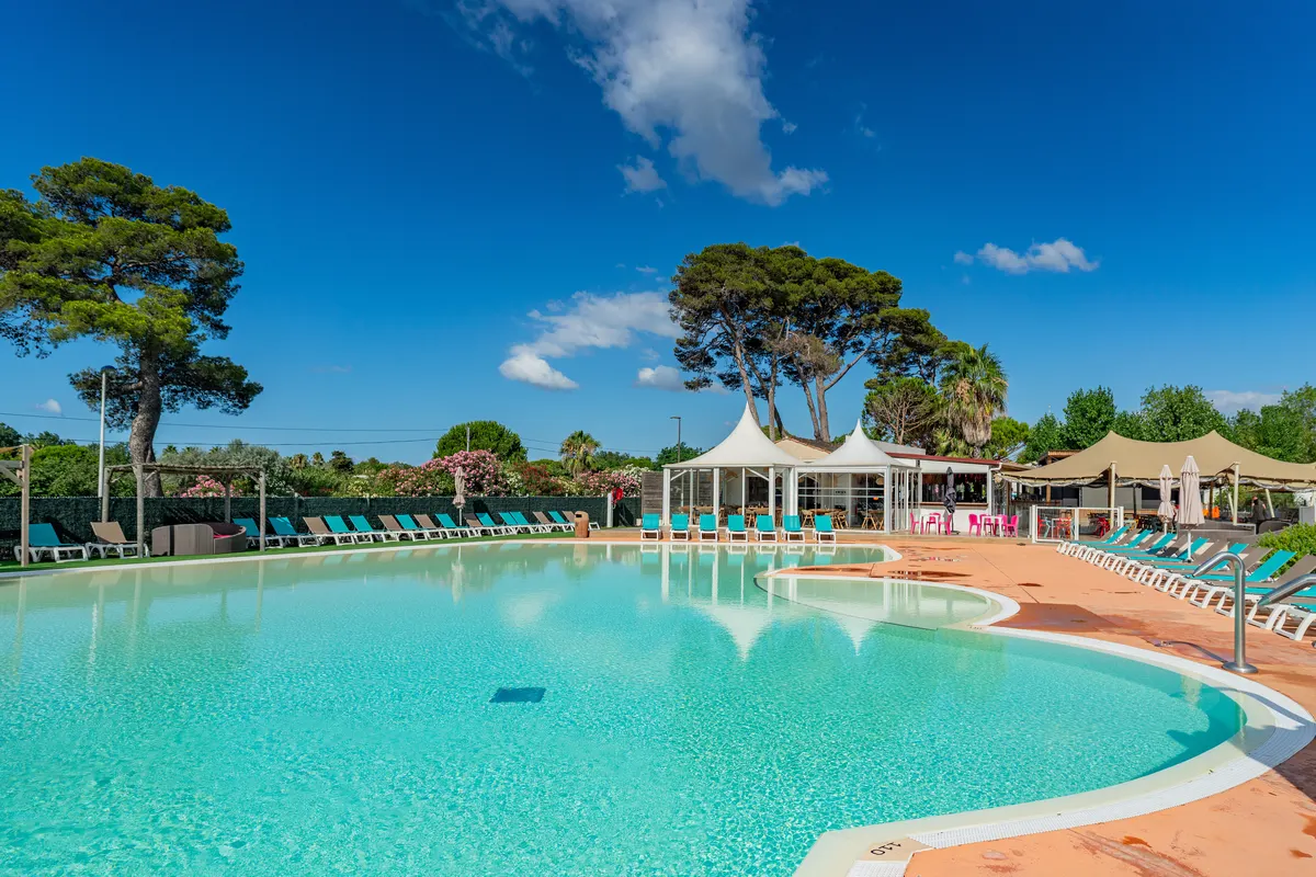 Camping Domaine Sainte Cécile — hoofdfoto