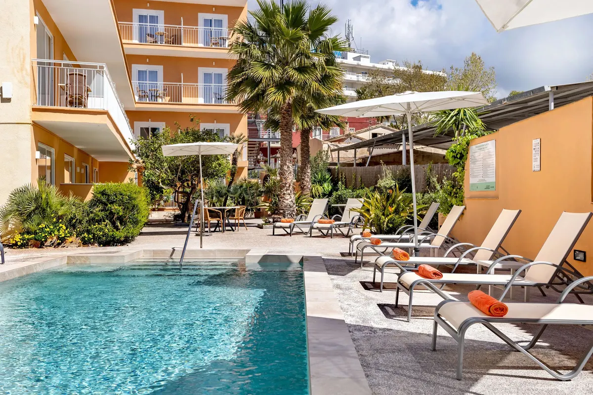 Hotel Morlans Garden — hoofdfoto