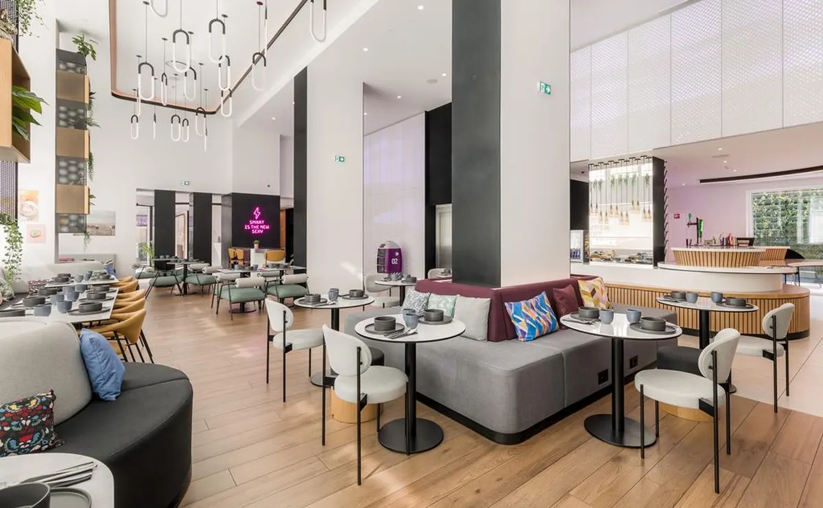 Yotel Porto — hoofdfoto