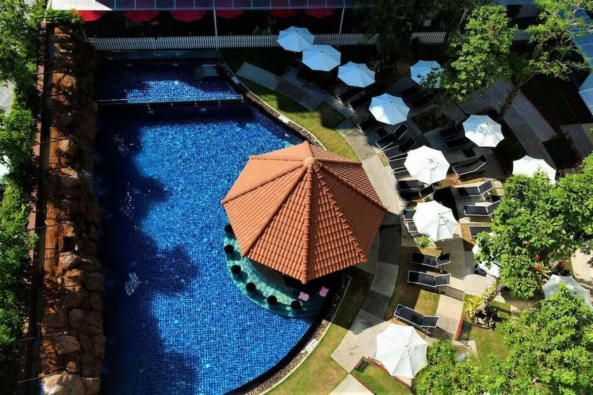 Centara Pattaya Hotel — hoofdfoto