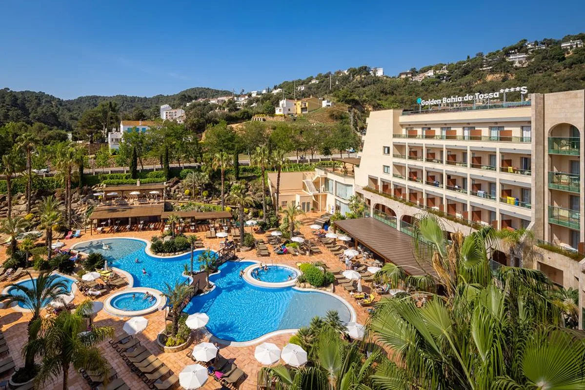Hotel Golden Bahia de Tossa & Spa — hoofdfoto