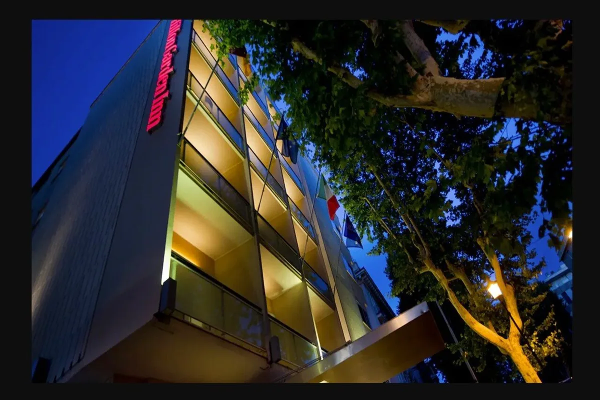 Hilton Garden Inn Rome Claridge — hoofdfoto