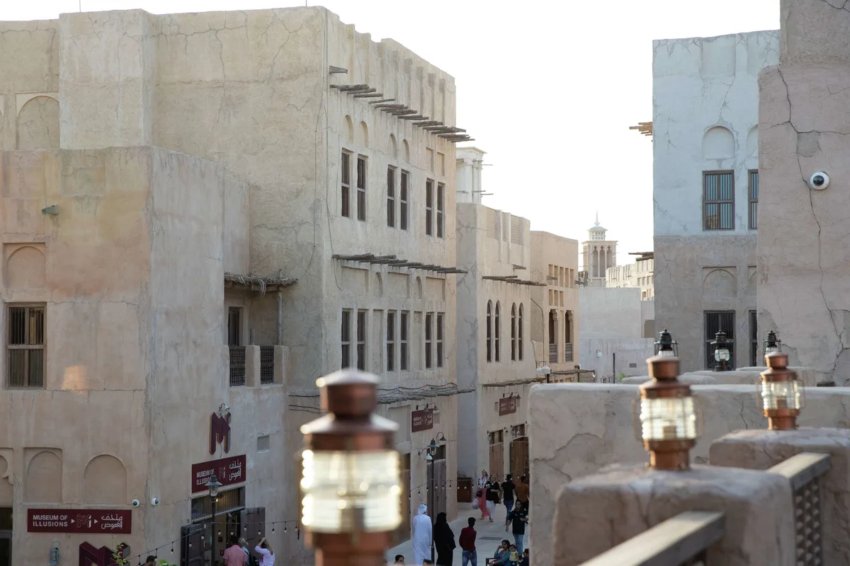 Al Seef Heritage Hotel Dubai, Curio Collection by Hilton — hoofdfoto