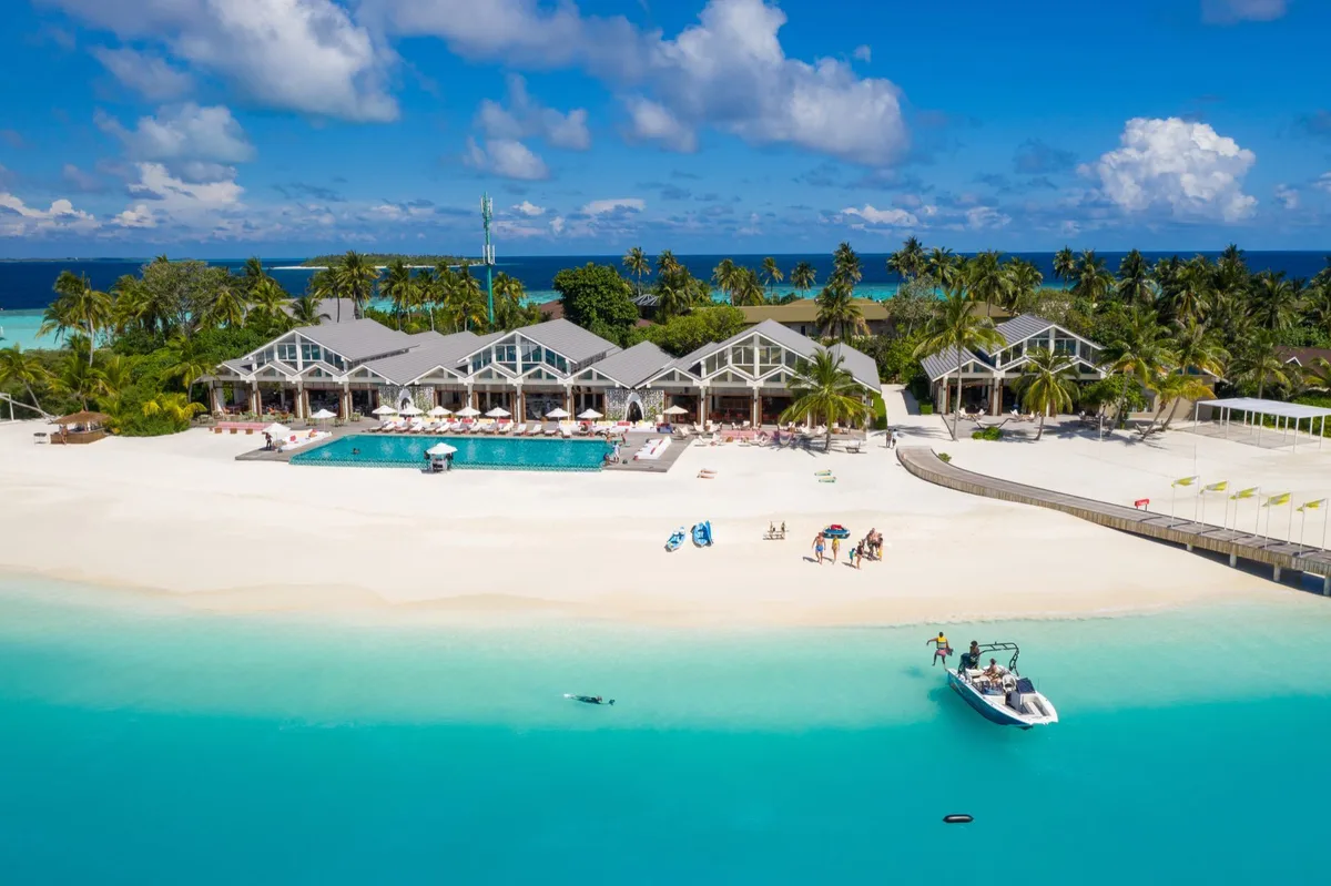 The Standard Maldives — hoofdfoto