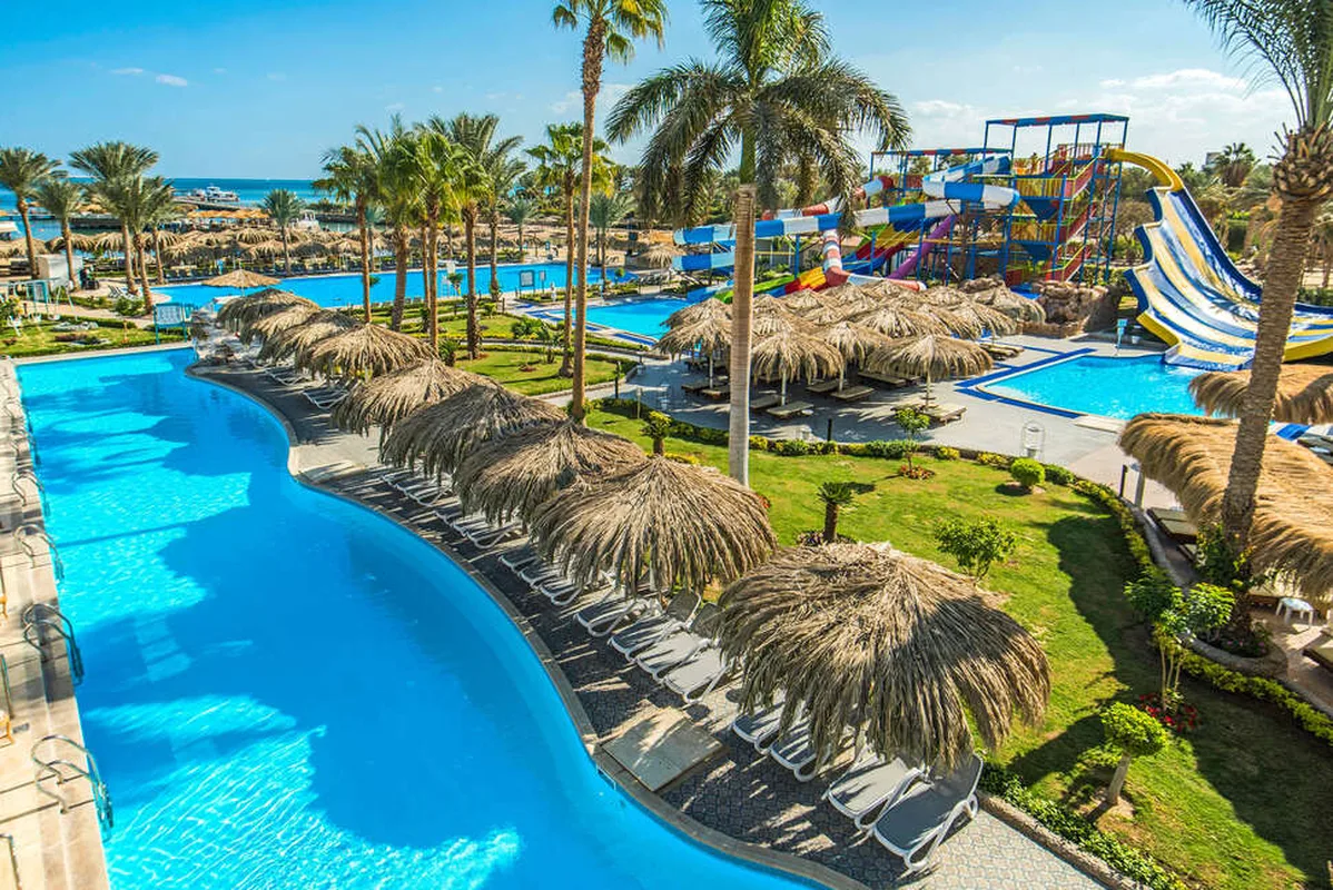 Sunrise Aqua Joy Resort — hoofdfoto
