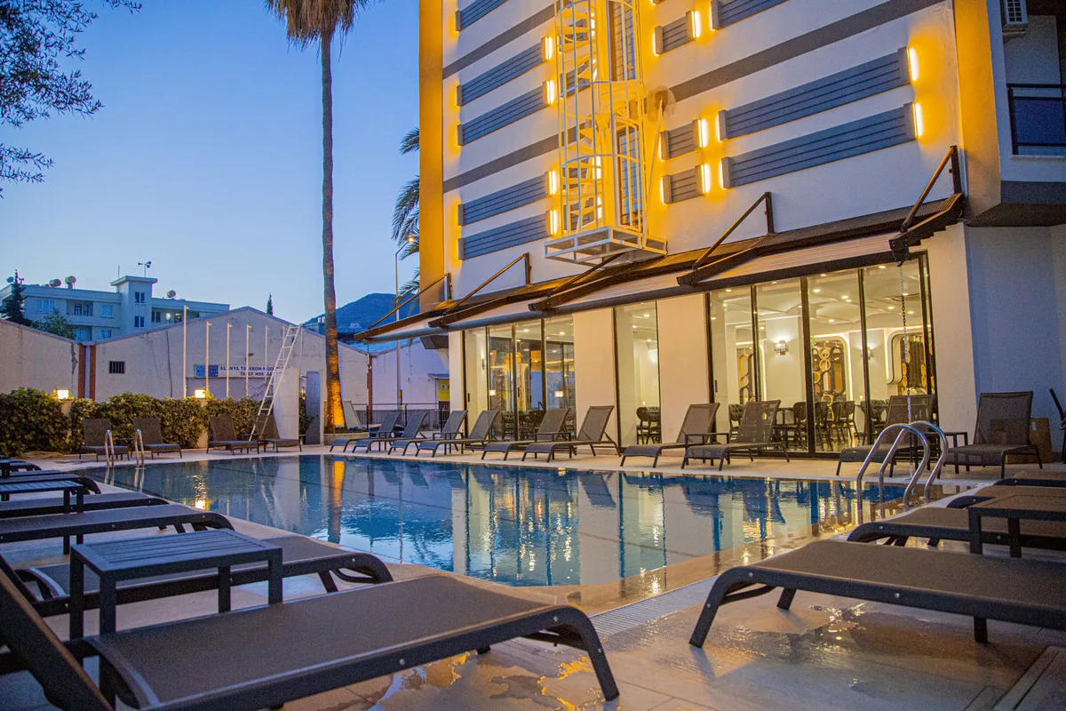Sette Serenity Hotel — hoofdfoto