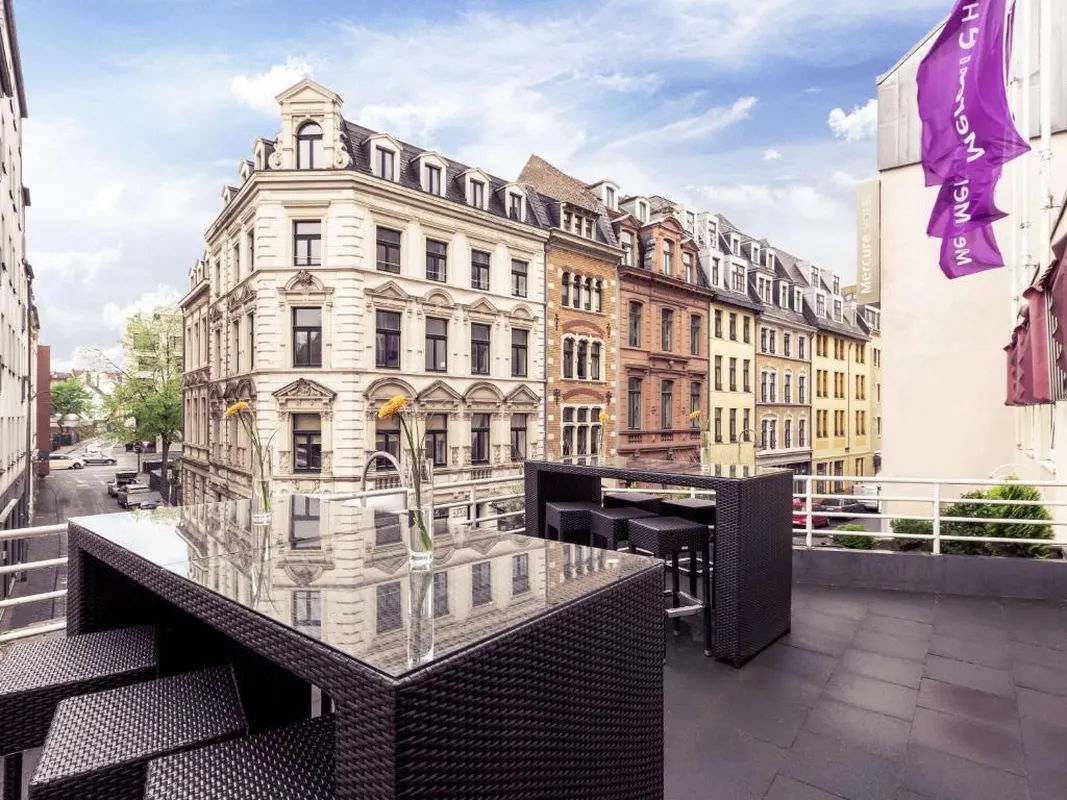 Mercure Hotel Koeln City Friesenstrasse — hoofdfoto