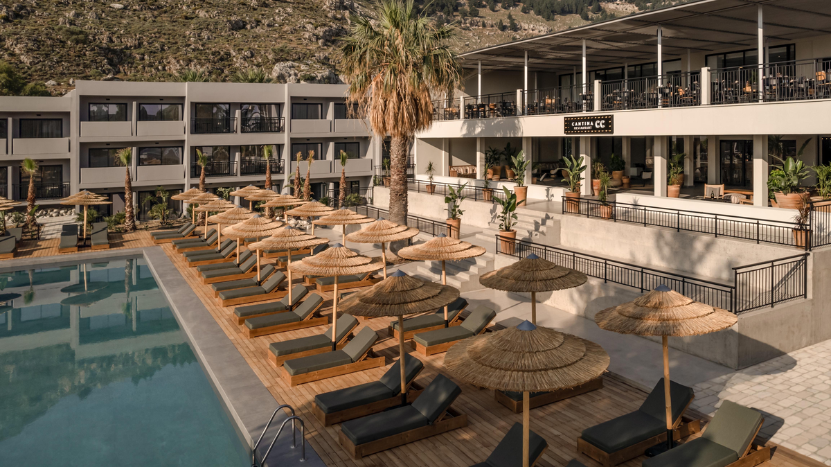 Cook's Club Kolymbia - Adults only — hoofdfoto