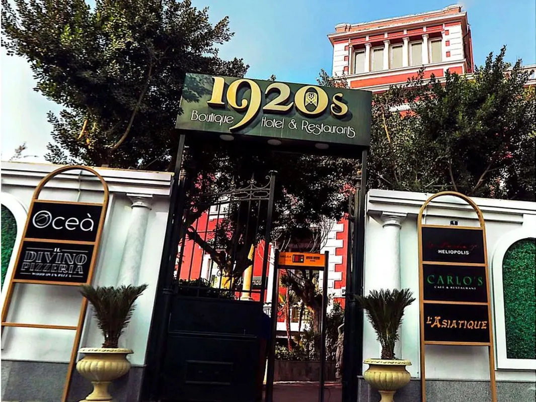 1920s Boutique Hotel Cairo — hoofdfoto