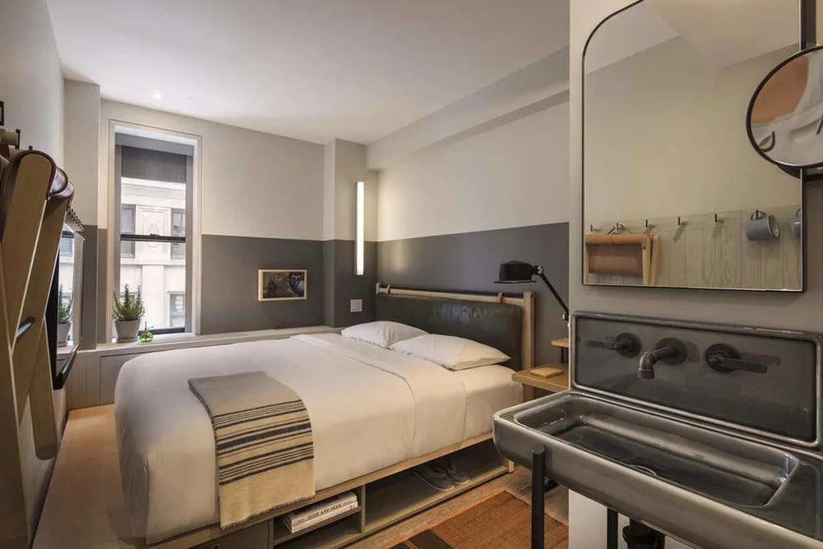 Hotel Moxy NYC Times Square — hoofdfoto