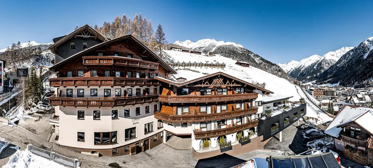 Hotel Alpina Sölden, hoofdfoto