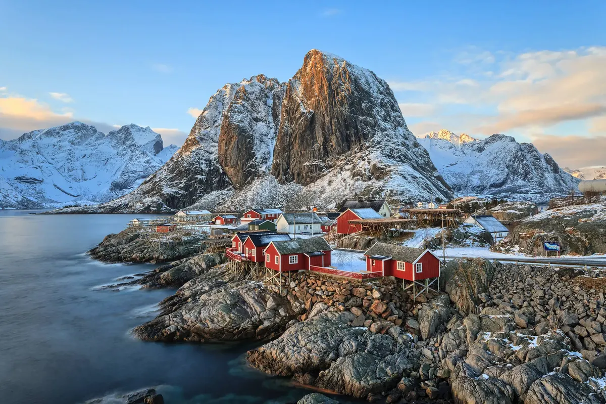 Noorderlicht en de Lofoten — hoofdfoto