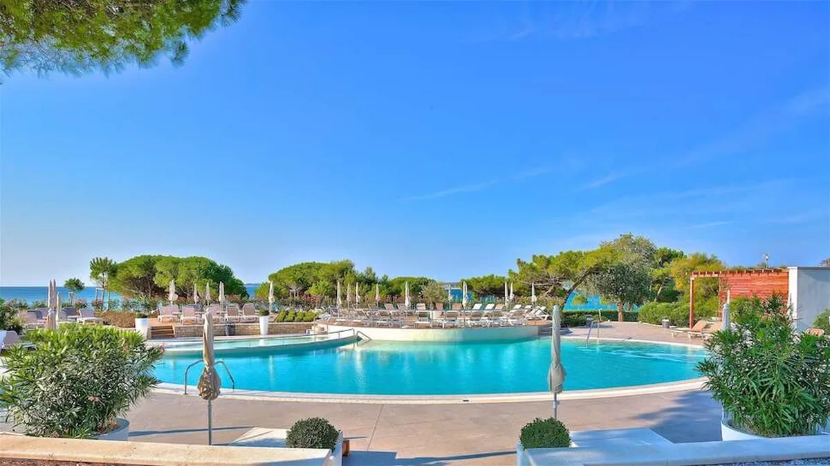 Park Plaza Belvedere Medulin — hoofdfoto