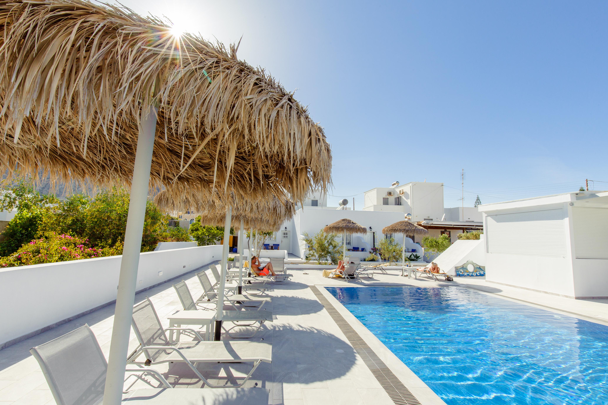 Hotel Oxygen Seaside — hoofdfoto