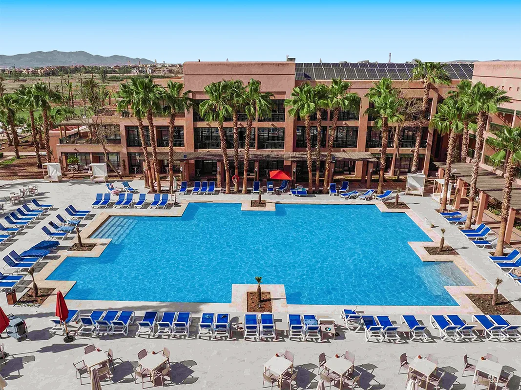 Hotel Du Golf Rotana — hoofdfoto