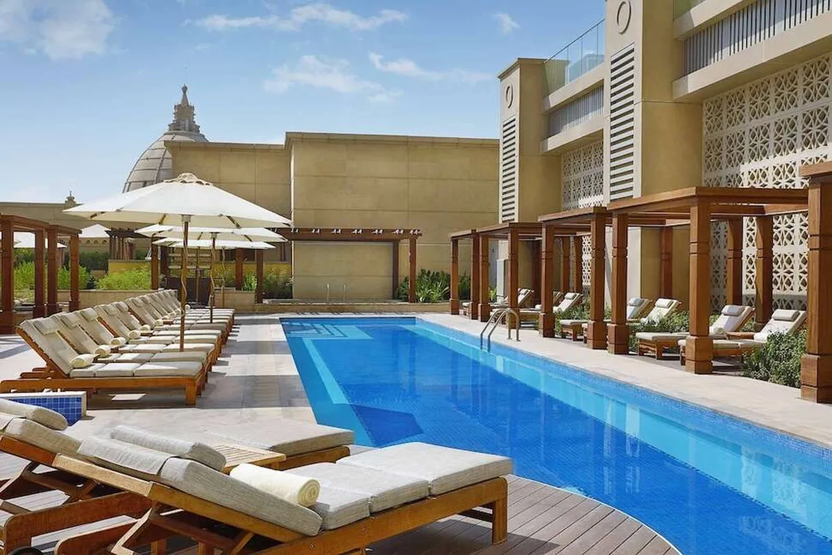 Hilton Dubai Al Habtoor City — hoofdfoto