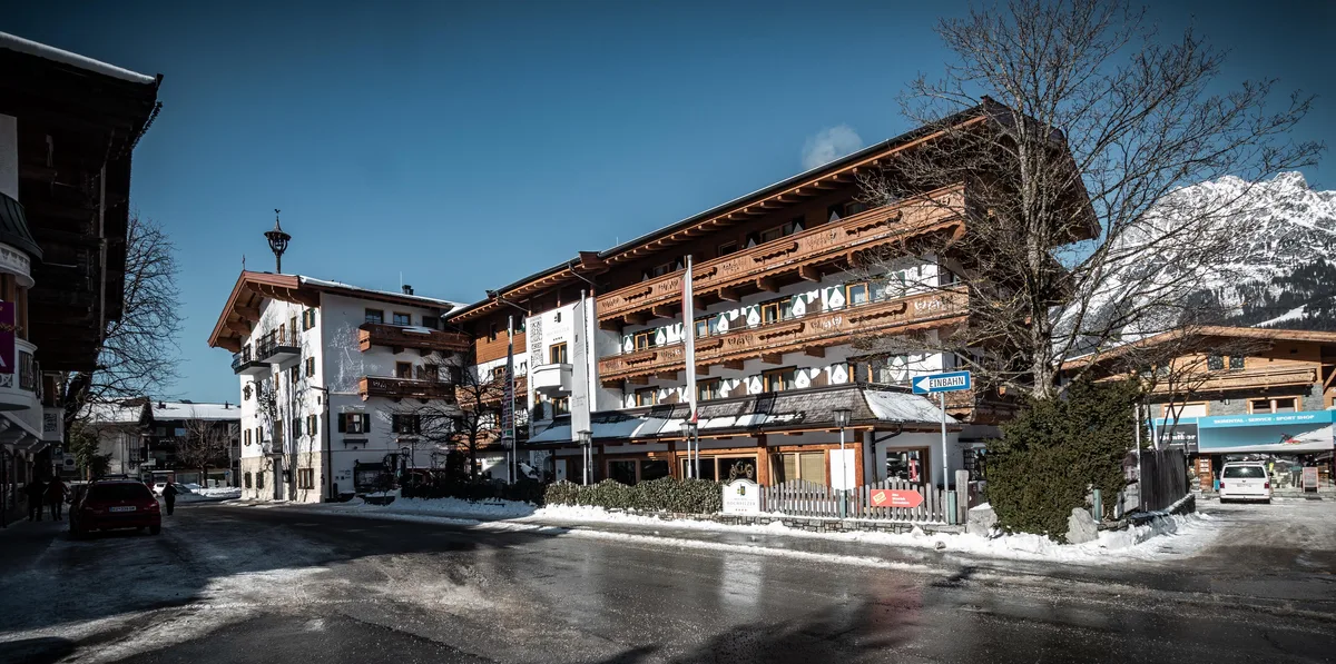 Hotel Hochfilzer — hoofdfoto