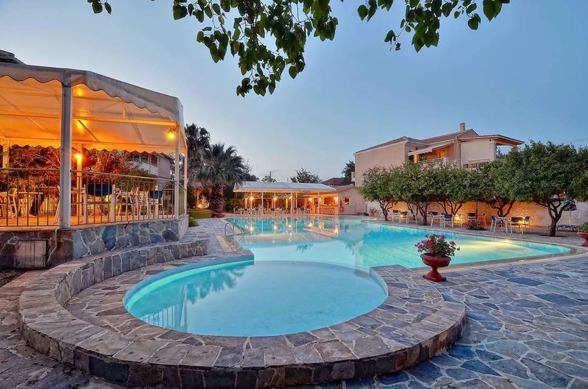 Konaki Hotel — hoofdfoto