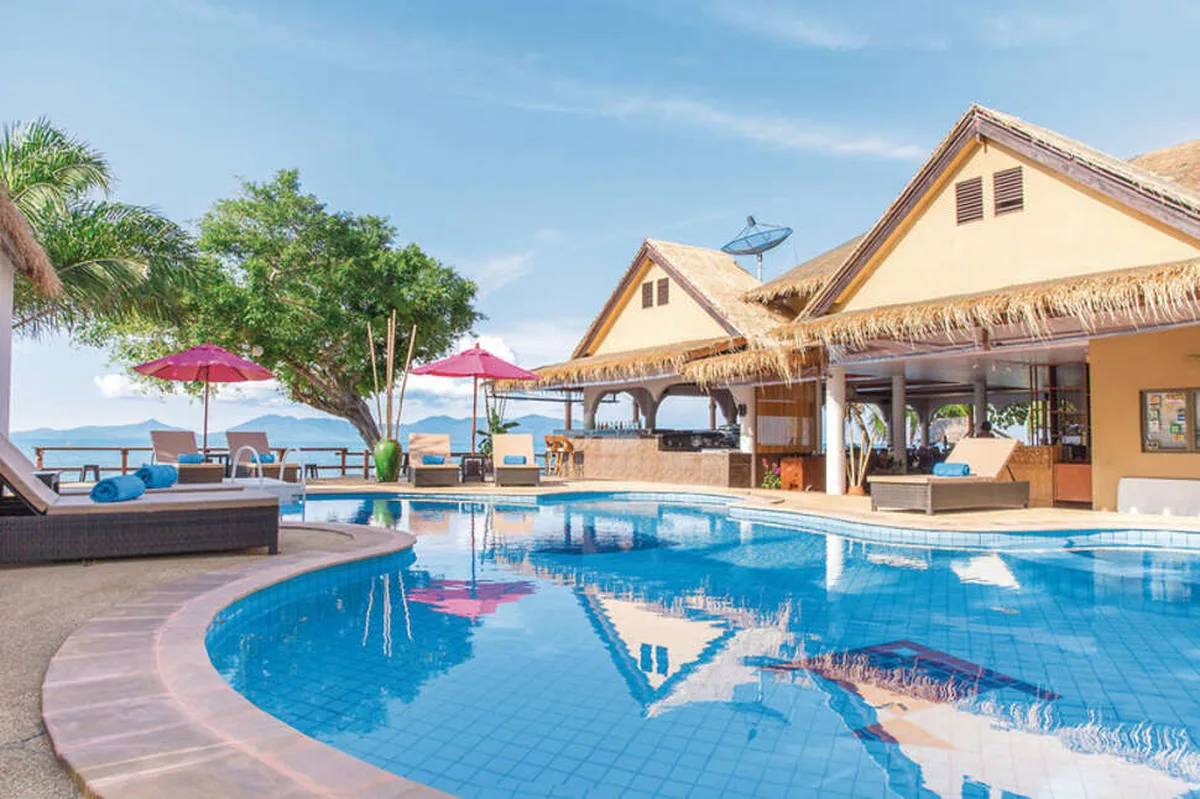 Adarin Beach Resort — hoofdfoto