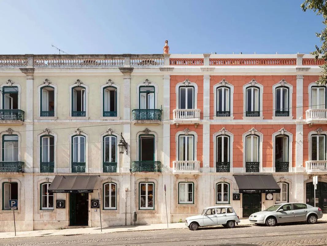 The Independente Suites & Terrace — hoofdfoto