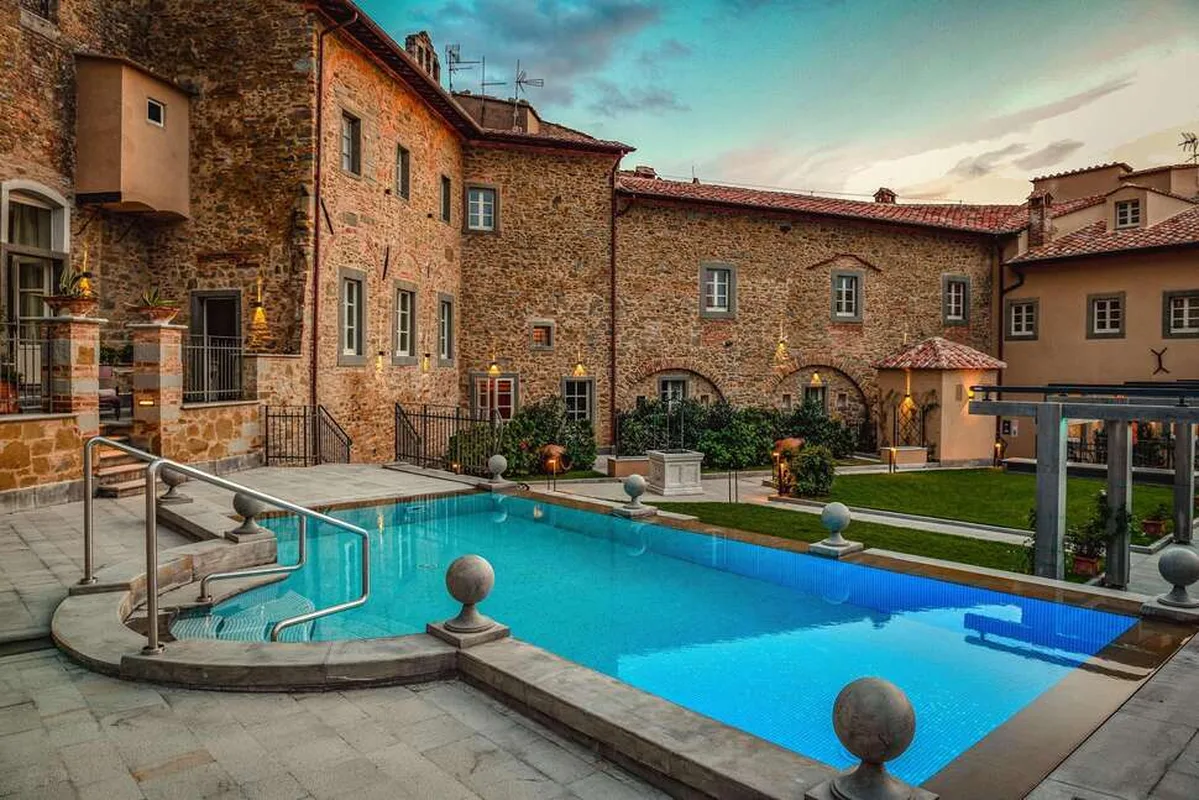 Il Monastero di Cortona Resort & Spa — hoofdfoto