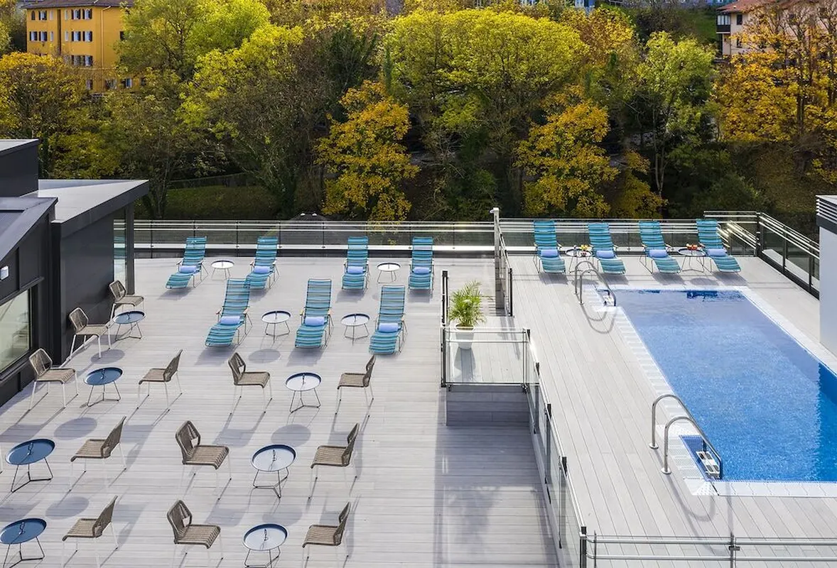 Axel Hotel San Sebastian — hoofdfoto