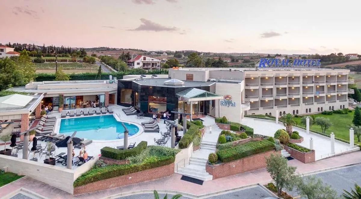 Royal Hotel Thessaloniki — hoofdfoto