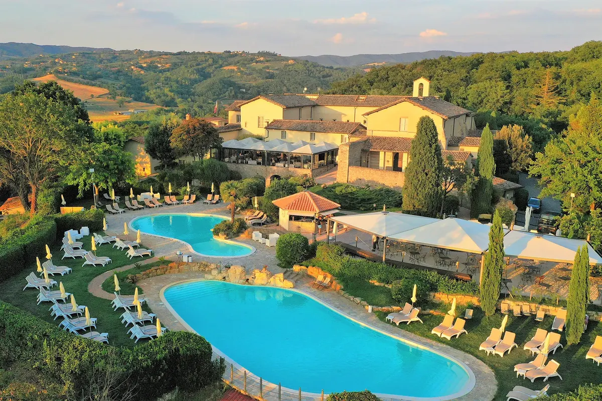 Hotel Abbazia Collemedio — hoofdfoto