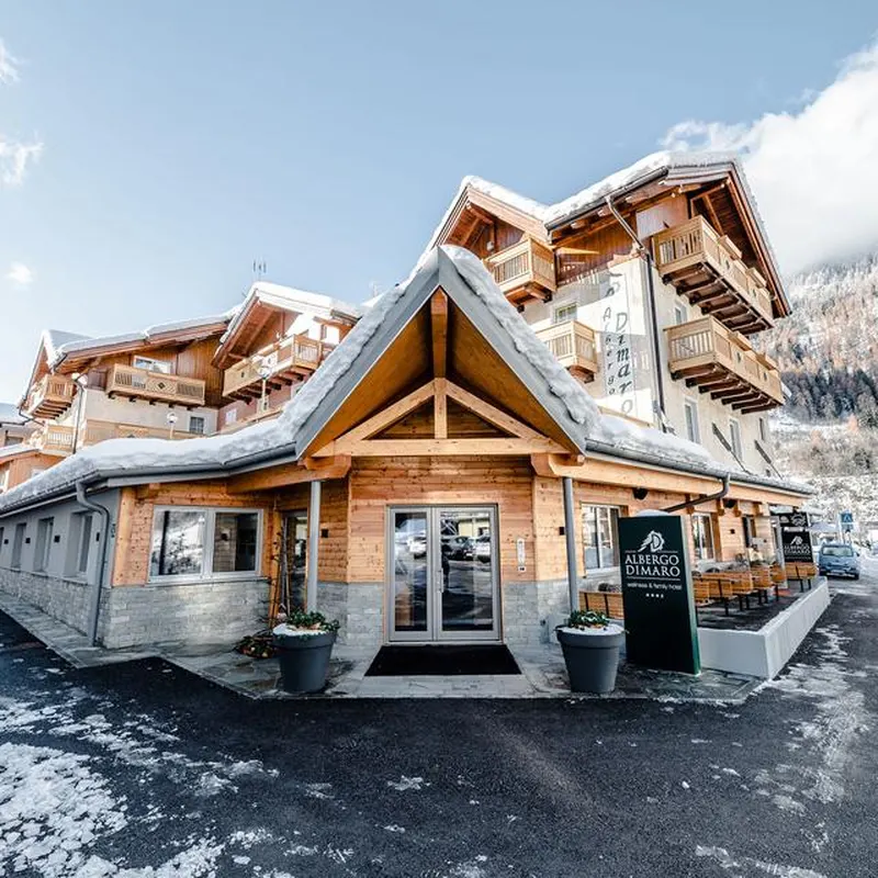 Hotel Dimaro Wellness & Family — hoofdfoto