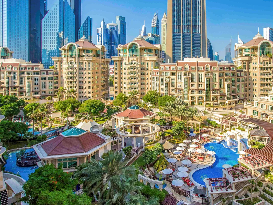 Swissôtel Al Murooj Dubai — hoofdfoto