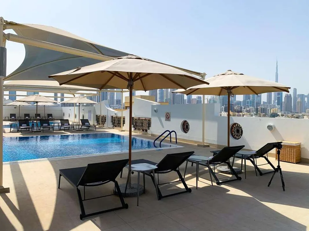 Al Khoory Executive Hotel Al Bada — hoofdfoto