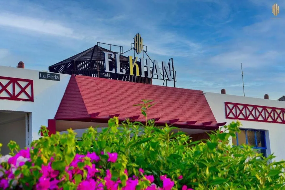 El Khan Sharm Hotel — hoofdfoto