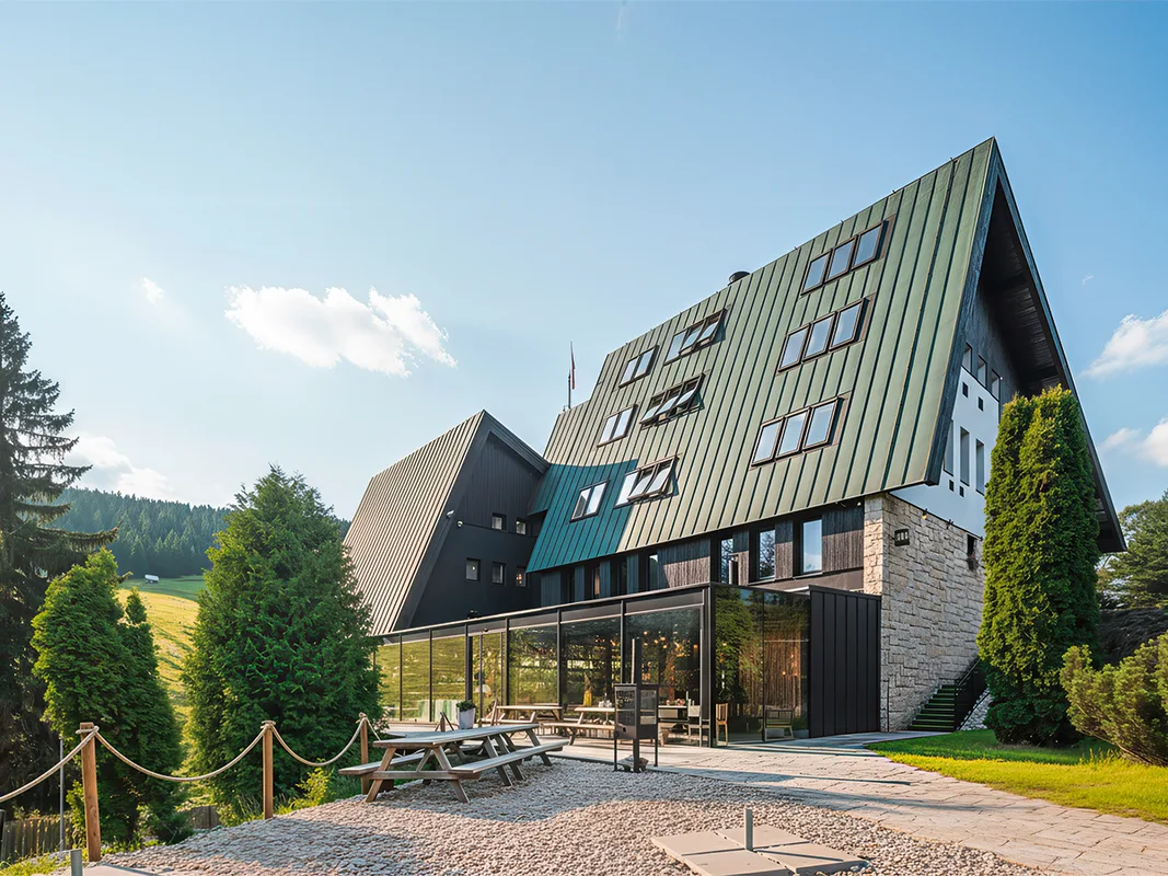 Pytloun Wellness Hotel Harrachov — hoofdfoto