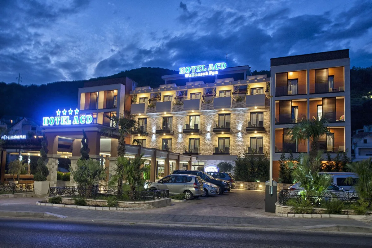 Wellness & Spa Hotel ACD, hoofdfoto