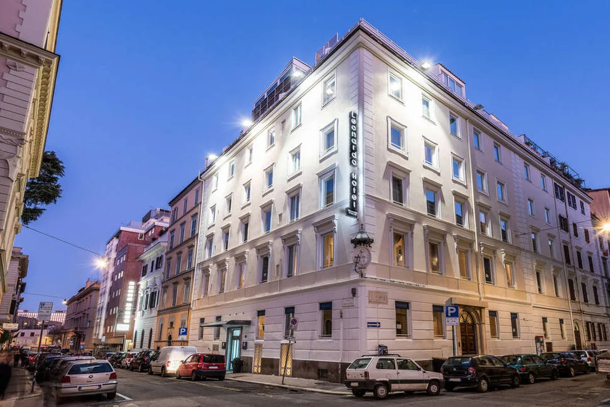 Leonardo Boutique Hotel Rome Termini — hoofdfoto